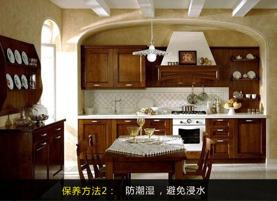 做好“面子工程” 櫥柜面板清潔保養術