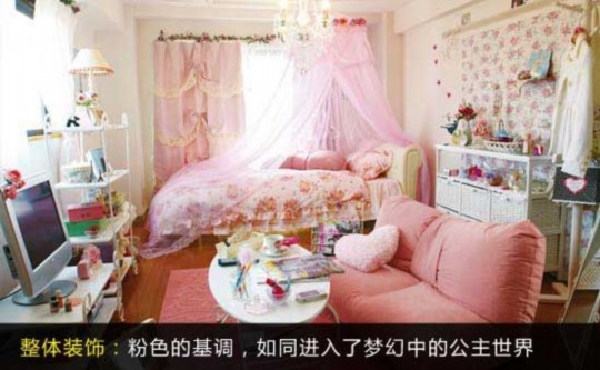 精致又溫馨 看3款女生房間的家居設計