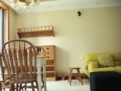兩個月裝修環保家 網友DIY簡裝125平溫馨三居