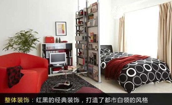 男生房間室內(nèi)裝飾 個性實用酷感